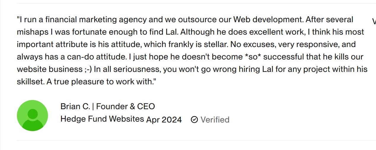 Brian C. project proof