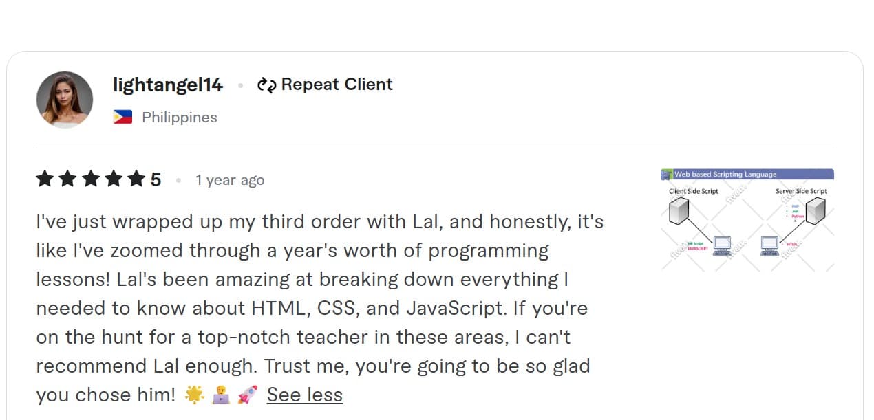 Luz B. project proof