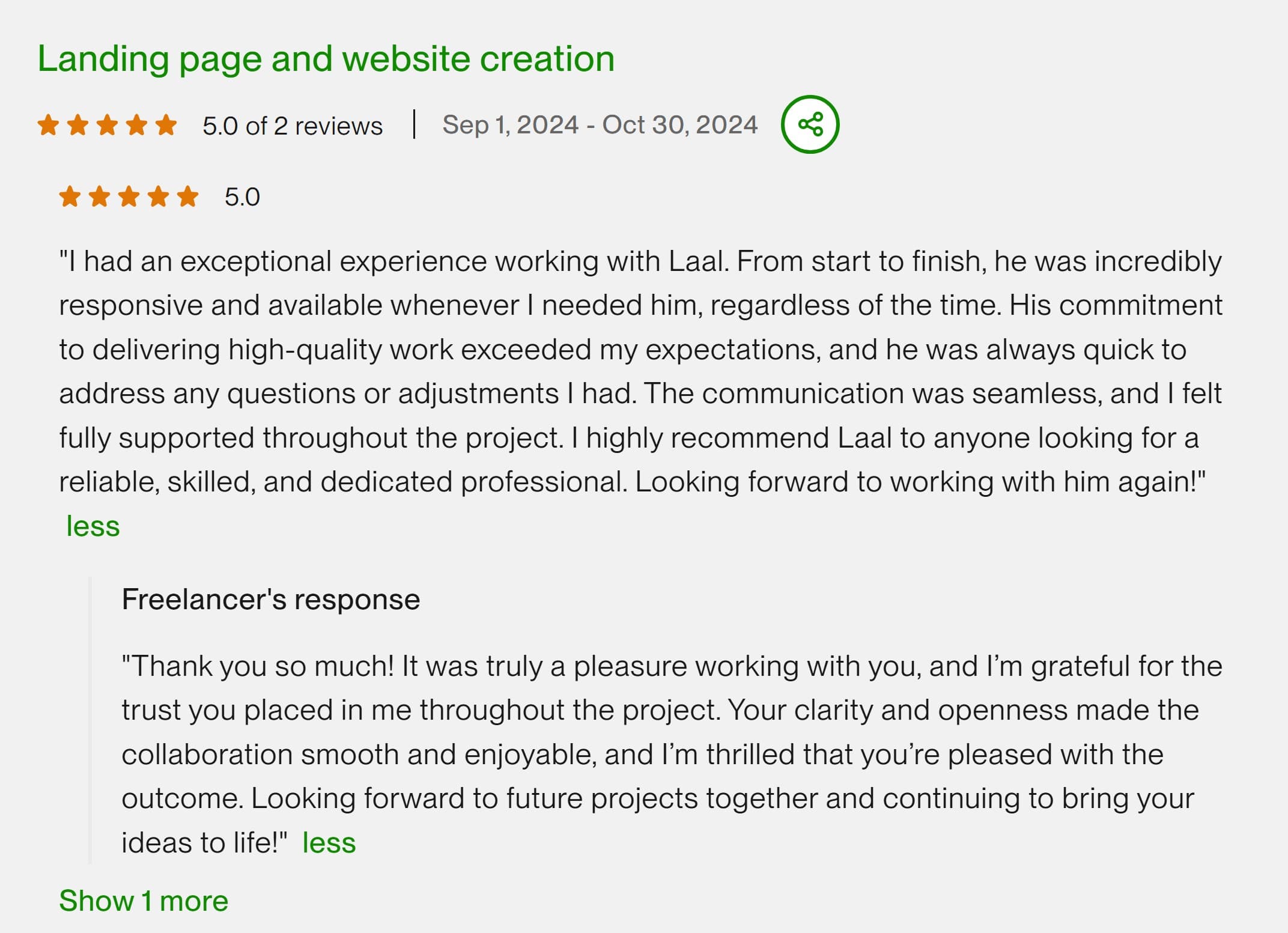 Aumbreen Masood project proof